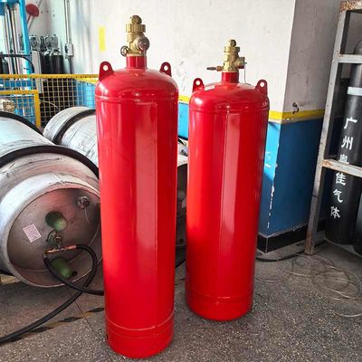 FM200 Gas Cylinder Auto Fire Extinguisher For Cloud Computing Center Computer Room