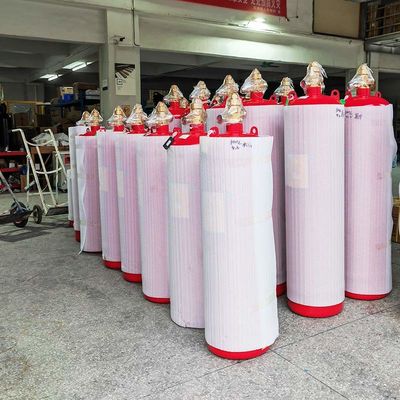 Reinigungsmittel FM200 Zylinder Feuerlöschsystem Hfc-227ea Gas füllen