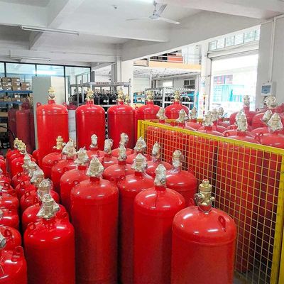 Gasbrandbekämpfungsflaschen FM200 Hfc-227ea für industrielle Anlagen