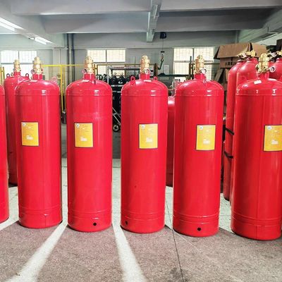Gasbrandbekämpfungsflaschen FM200 Hfc-227ea für industrielle Anlagen