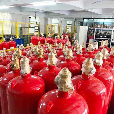 Gasbrandbekämpfungsflaschen FM200 Hfc-227ea für industrielle Anlagen