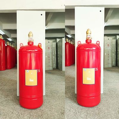 2.5Mpa 4.2MPa 5.6MPa FM200 Fire Suppression Cylinder For Bank Computer Rooms