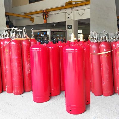 Automatic FM 200 Fire Extinguishing System Without Pollution For Airport