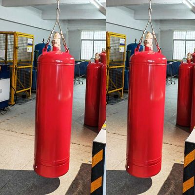 Museum FM200 Cylinder Convention And Exhibition Center Fire Suppression System