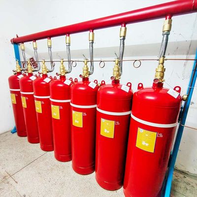 Clean Gas Automatic HFC 227ea Fire Extinguishing System Factory Industrial