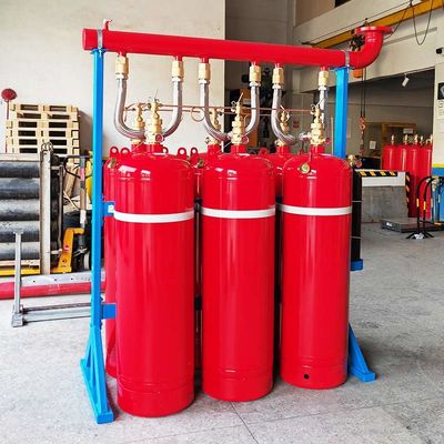 Hfc227ea Clean Gas Automatic Fire Extinguishing System For Data Center