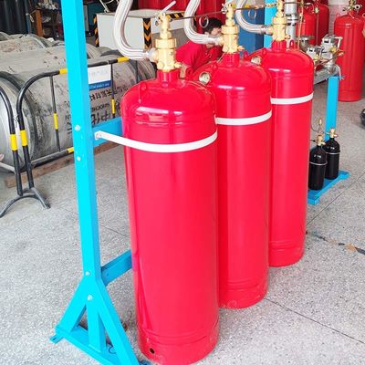 Hfc227ea Clean Gas Automatic Fire Extinguishing System For Data Center