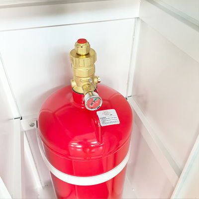 Automatic FM 200 Fire Extinguishing System Clean Gas In Telecommunication Room
