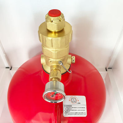 Offshore Drilling Platform FM200 Gas Suppression System 2.5MPa Storage Pressure