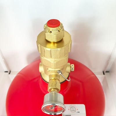 2.5MPa FM200 Gas Fire Extinguishing For Critical Power Distribution Areas