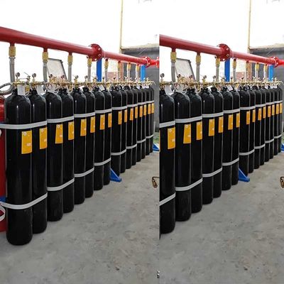 Clean Gas Auto HFC 227ea Fire Extinguishing System Protects Museums And Archives