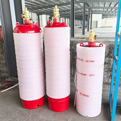 HFC-227ea External Stored Pressure Fire Suppression Extinguisher Clean Agent Protection