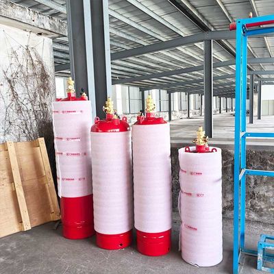 Environmental Protection Gas NOVEC 1230 Fire Suppression System Computer Room