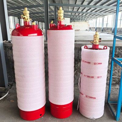 Clean Gas Auto HFC 227ea Fire Extinguishing System Protects Museums And Archives