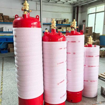 90L HFC 227ea Fire Extinguishing System For Industrial Facilities
