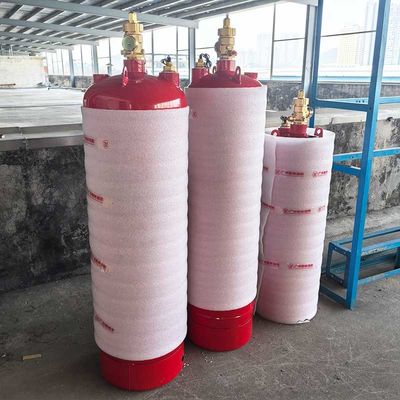 Automatic HFC 227ea Fire Extinguishing System For Airport Aviation Facilities