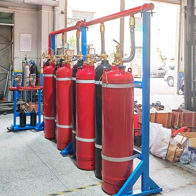 Automatic HFC 227ea Fire Extinguishing System For Airport Aviation Facilities