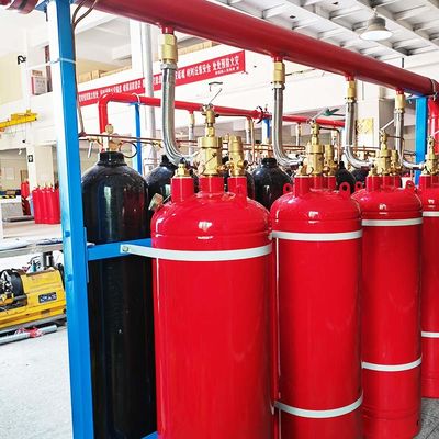 120L Hfc227ea Fire Suppression Automatic Clean Gas Fire Suppression