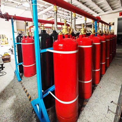 120L Hfc227ea Fire Suppression Automatic Clean Gas Fire Suppression