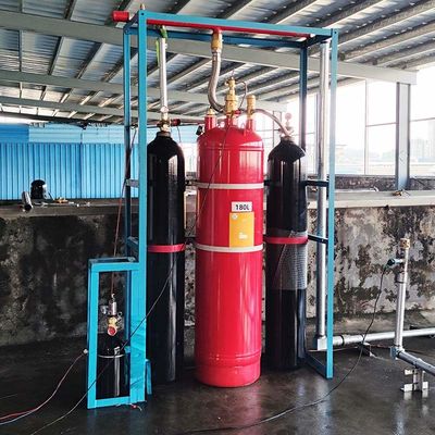 HFC-227ea External Stored Pressure Fire Suppression Extinguisher Clean Agent Protection