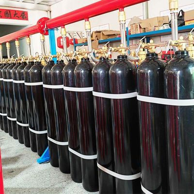 Clean Gas Auto HFC 227ea Fire Extinguishing System Protects Museums And Archives