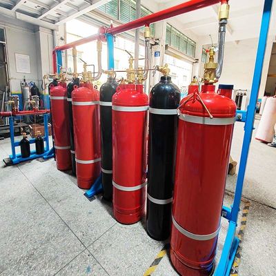 HFC 227ea Automatic Fire Suppression For Data Centers And Server Rooms