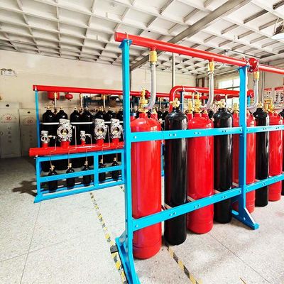 90L HFC 227ea Fire Extinguishing System For Industrial Facilities