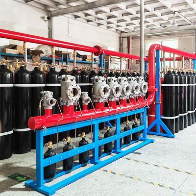 90L FM200 HFC 227ea Clean Gas Automatic Fire Extinguishing System