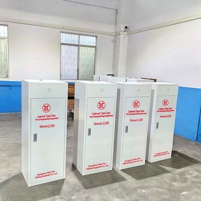 Non Polluting NOVEC 1230 Fire Suppression System Automatic For Substation