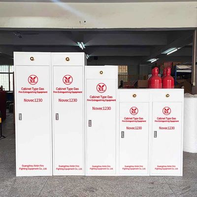 150L NOVEC 1230 Fire Extinguisher For Modern Computer Rooms Fast Eco Friendly