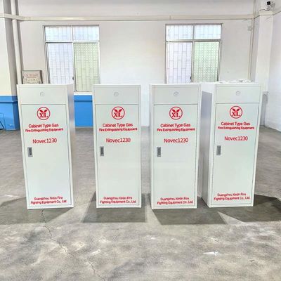 Environmental Protection Gas NOVEC 1230 Fire Suppression System Computer Room
