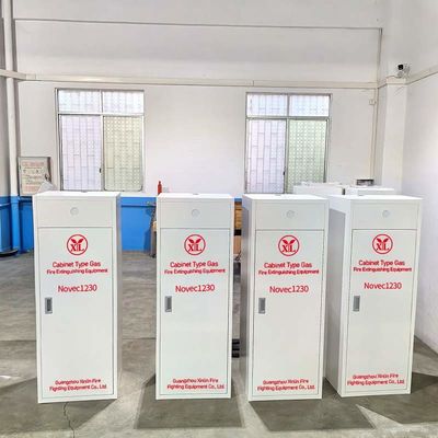 Environmental Protection NOVEC 1230 Fire Suppression System Gas Automatic File Room