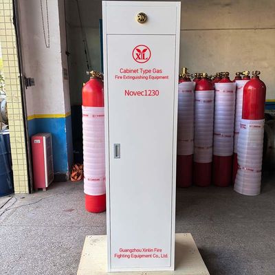1230 NOVEC Fire Suppression For Sterile Hospital Electrical Facilities