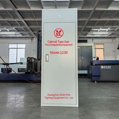 1230 NOVEC Fire Suppression For Sterile Hospital Electrical Facilities