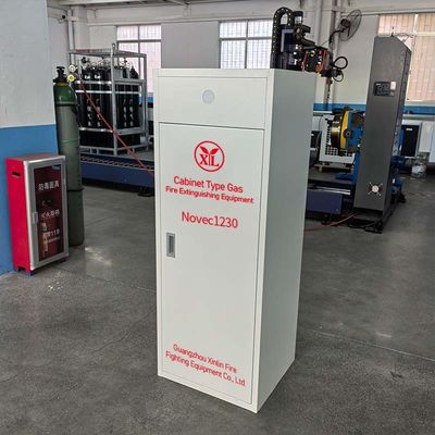 Clean Environmental 40L 1230 NOVEC Fire Suppression System Gas Data Center