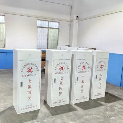 FM200 Gas Suppression System for Fire Suppression in Airport machine room
