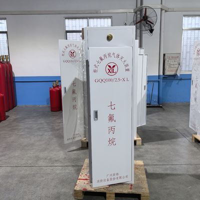 FM200 Gas Suppression System Fire Protection Solution For Commercial Premises Room