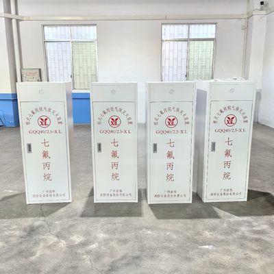 FM200 Gas Suppression System Fire Protection Solution For Commercial Premises Room