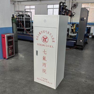 FM200 Gas Suppression System for Valuable Archives Room