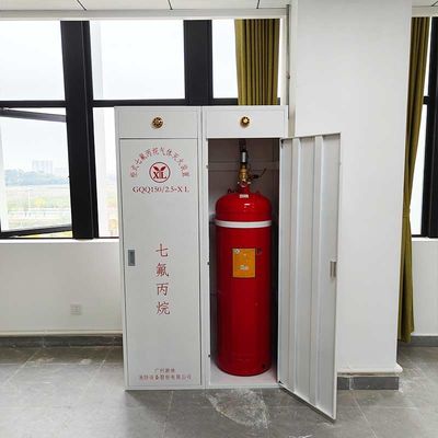FM200 Gas Suppression System for Commercial Buildings