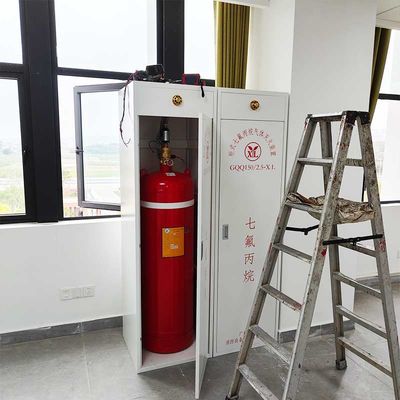 FM200 Gas Suppression System – High-Efficiency Clean Agent Fire Protection For Archives And Document Storage Facilities