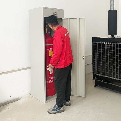 120L 1230 NOVEC Fire Extinguishing System For Pollution Free Hospital IT Rooms