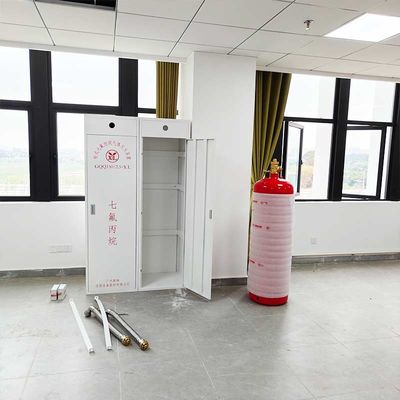 Non Polluting NOVEC 1230 Fire Suppression System Automatic For Substation