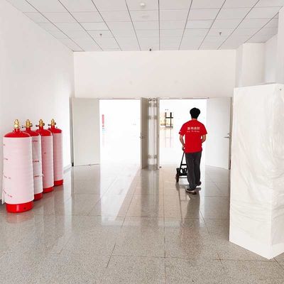 Non Polluting NOVEC 1230 Fire Suppression System Automatic For Substation