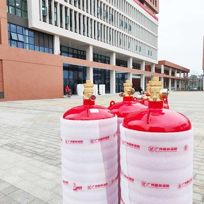 Automatic NOVEC 1230 Fire Suppression System For Bank Financial Data Rooms