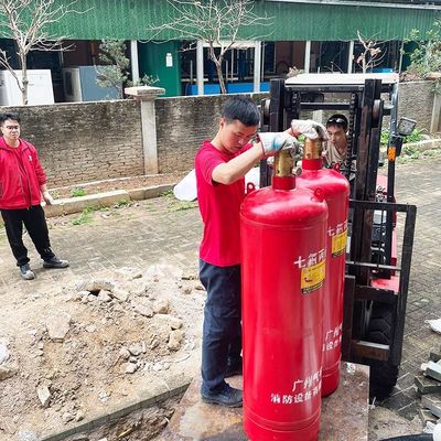 Automatic NOVEC 1230 Fire Suppression System For Bank Financial Data Rooms