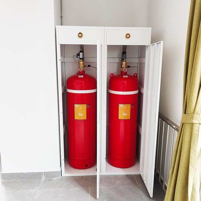 FM200 Gas Suppression System for Commercial Buildings