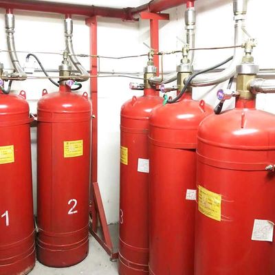 15MPa IG541 Inert Gas Fire Suppression System For High Density Server