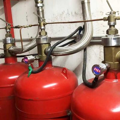 15MPa IG541 Inert Gas Fire Suppression System For High Density Server