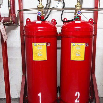 IG541 Inert Gas Fire Extinguishing System For Power Plant Solutions
